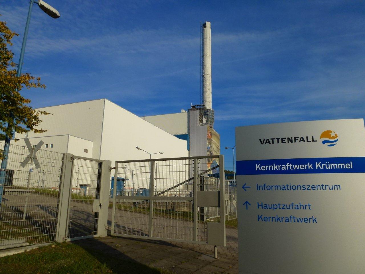 Vattenfalls AKW Krümmel: Letzter Castor hochradioaktiv ins Zwischenlager