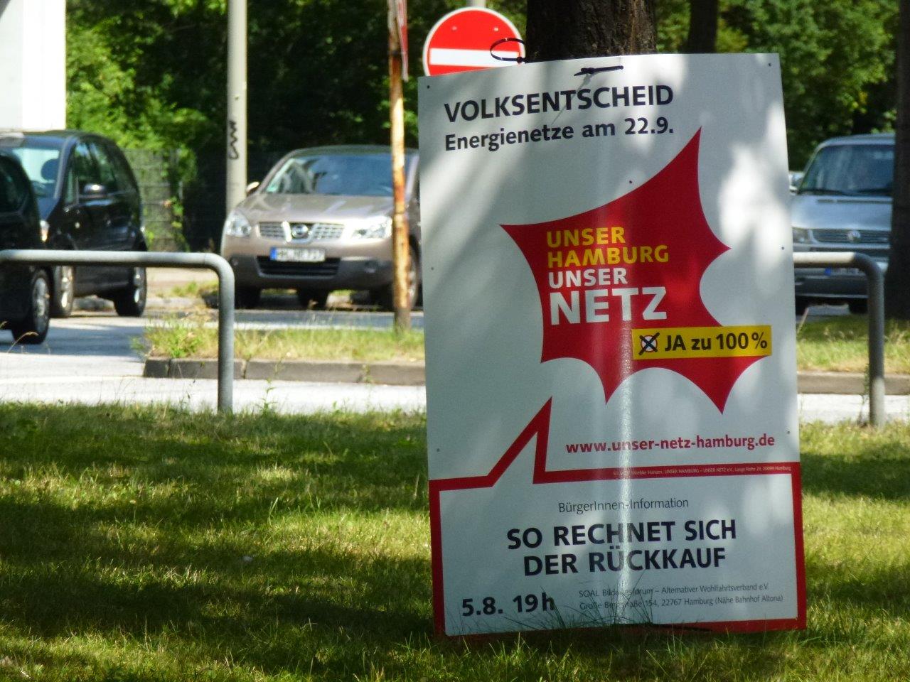 Volksentscheide in Berlin und Hamburg – Die Netze für alle!