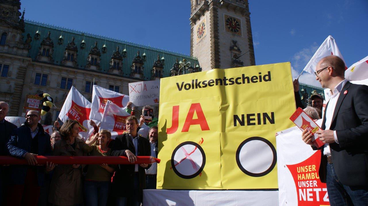 Wir sind Fernwärme – Hamburg setzt Volksentscheid gegen Vattenfall um: Tschüss Kohle kommt!