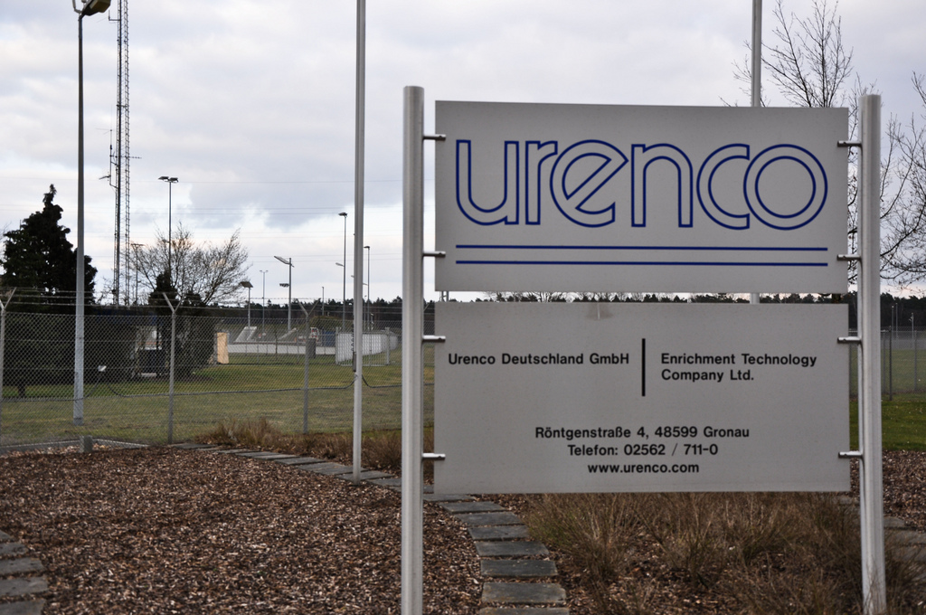 Urananreicherung: Made in Germany – URENCO verdoppelt in USA spaltbare Uran-Menge im AKW-Brennstoff