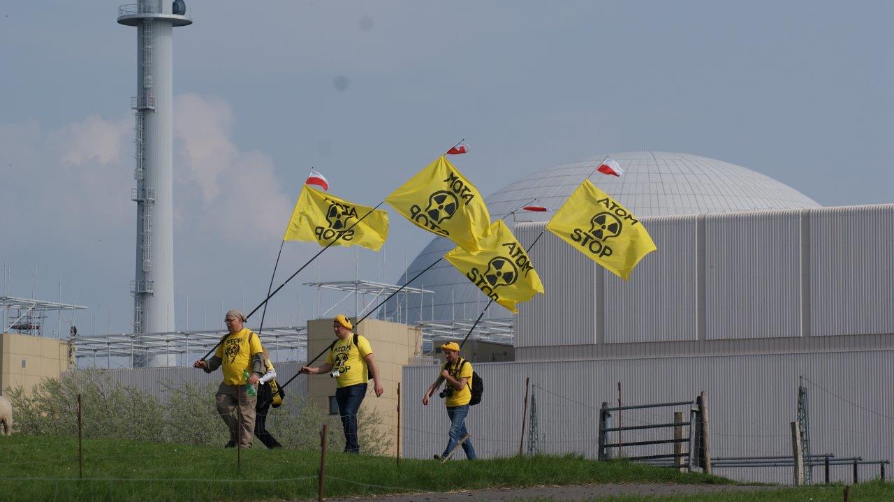 Keine Atomkraftwerke in Polen – Nein sagen bei der laufenden Bürger:innenbeteiligung – Einwendung als Mustervorlage