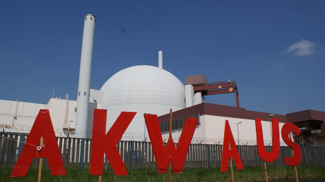 Tschernobyl mahnt: Protest für die Stilllegung des AKW Brokdorf