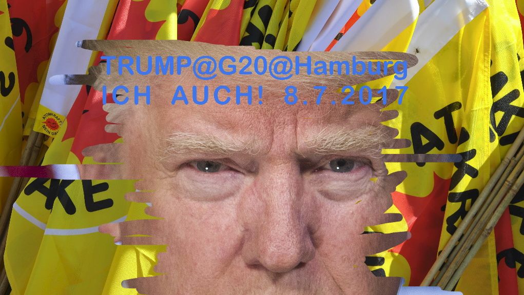 Trump@G20@Hamburg – Ich auch!