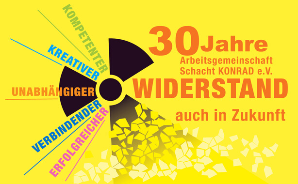 AG Schacht Konrad – Die etwas andere Bürgerinitiative feiert 30 Jahre Atom-Widerstand