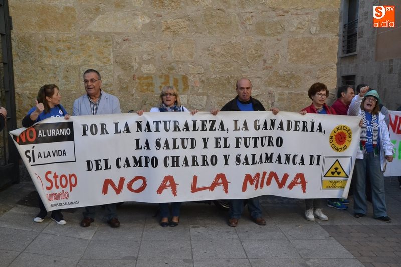 Uranbergbau in Spanien? Proteste in Salamanca