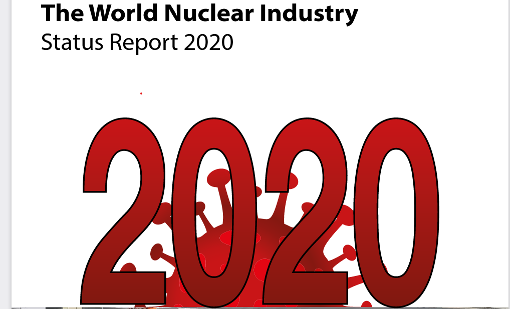 Erneuerbare überholen Atomstrom: World Nuclear Industry Status Report 2020
