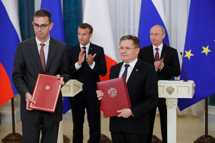 Russisch-französische Atomkooperation – Deutschland ist dabei/eingeladen