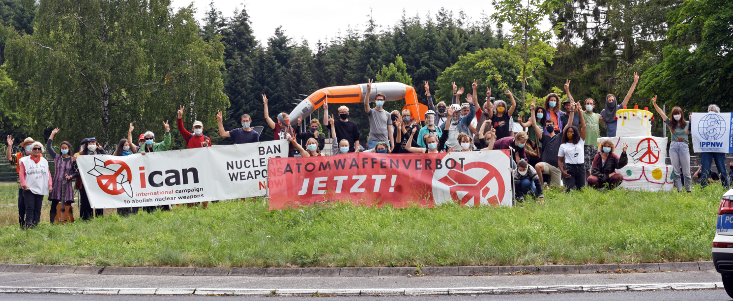 Anti-Atom: Gegen Waffen, Reaktoren und Strahlenmüll