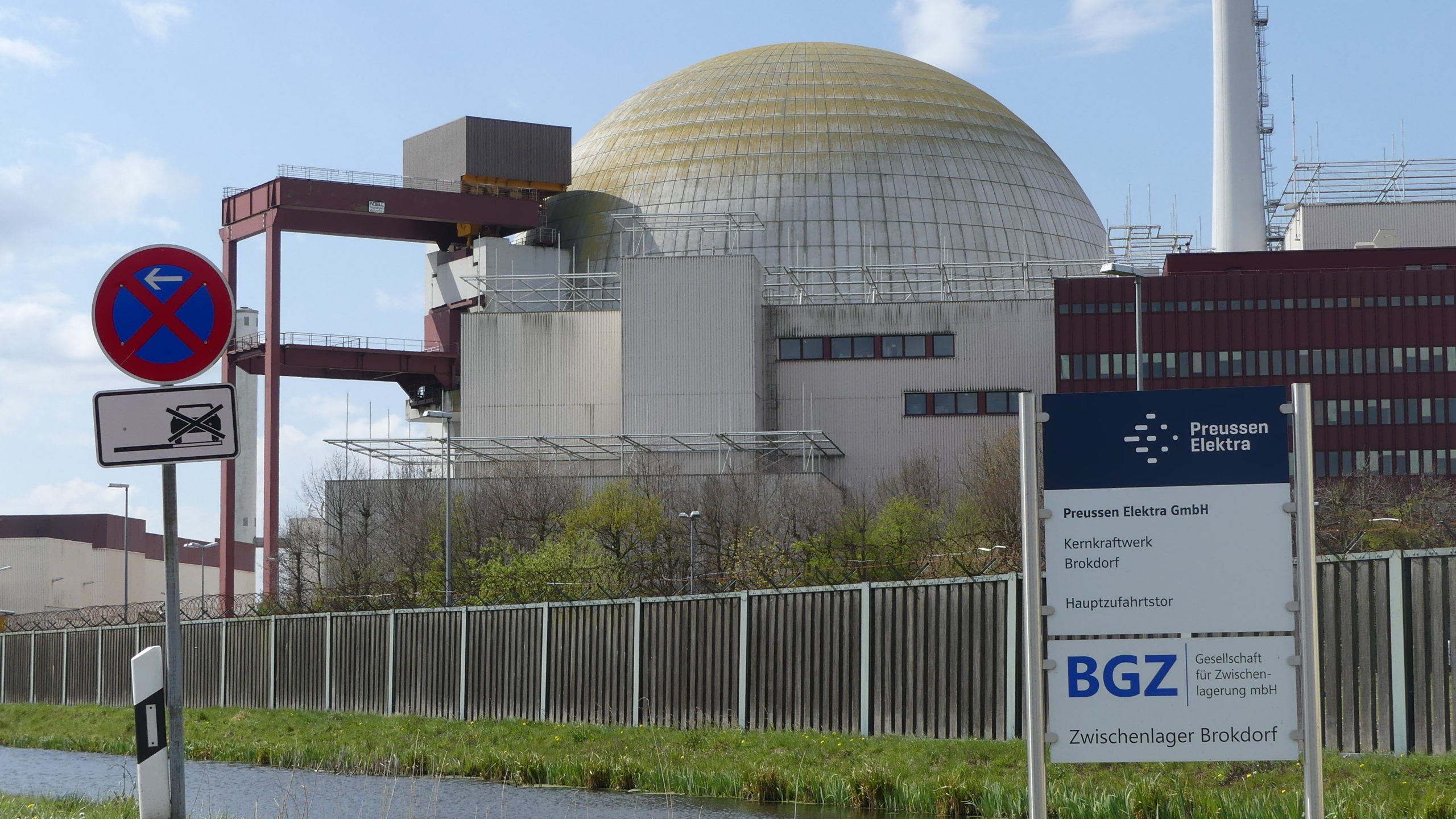 Nukleare Risiken: Brennstab im AKW Brokdorf abgestürzt