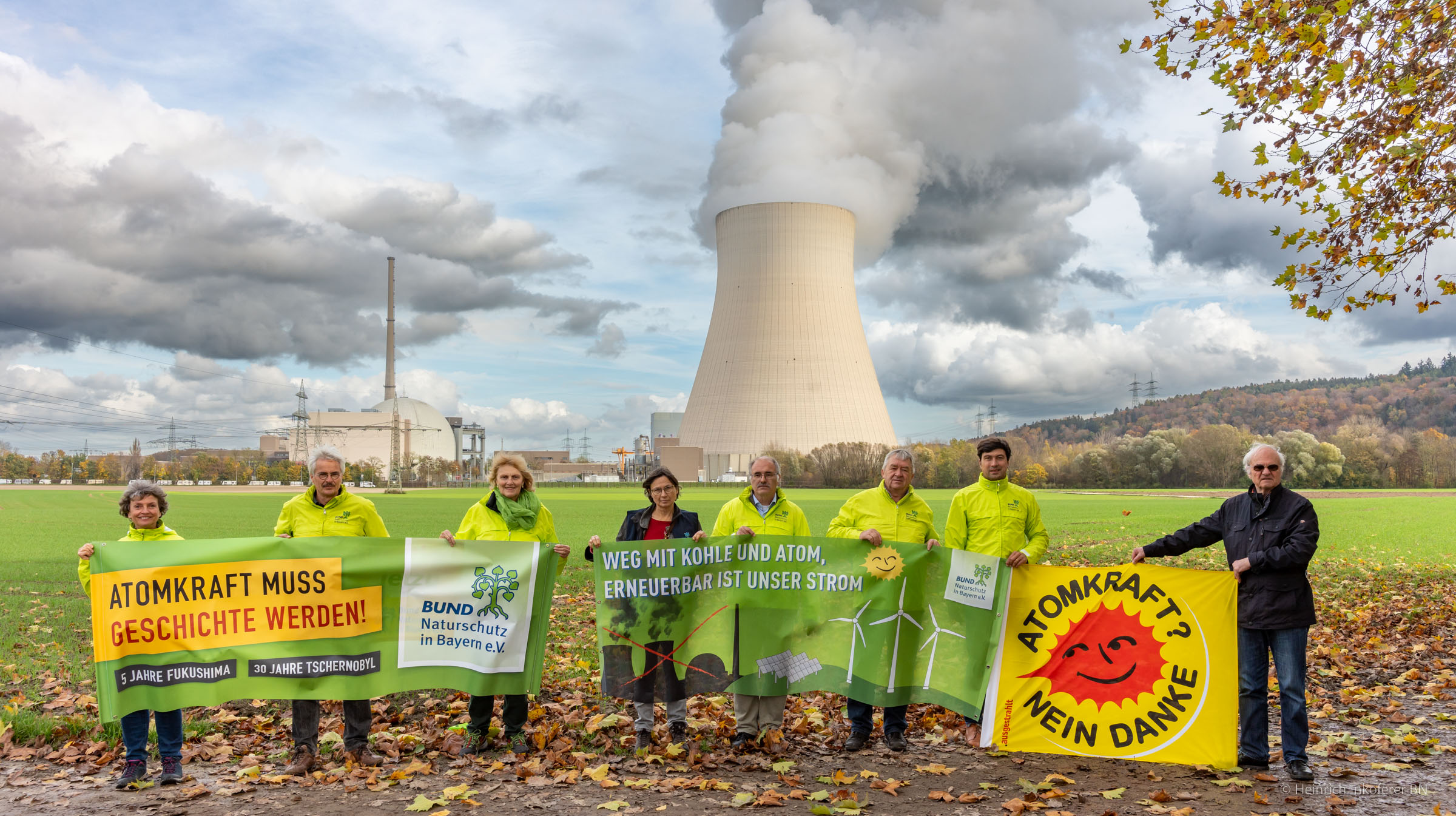 BUND Bayern zum Weiterbetrieb AKW Isar 2: Hohes Risiko und fast keine Auswirkung auf Strompreise