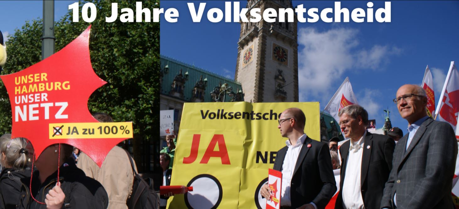 10 Jahre Volksentscheid Unser Hamburg Unser Netz – Aspekte der Vorgeschichte der Initiative für die Rekommunaliserung der Energienetze