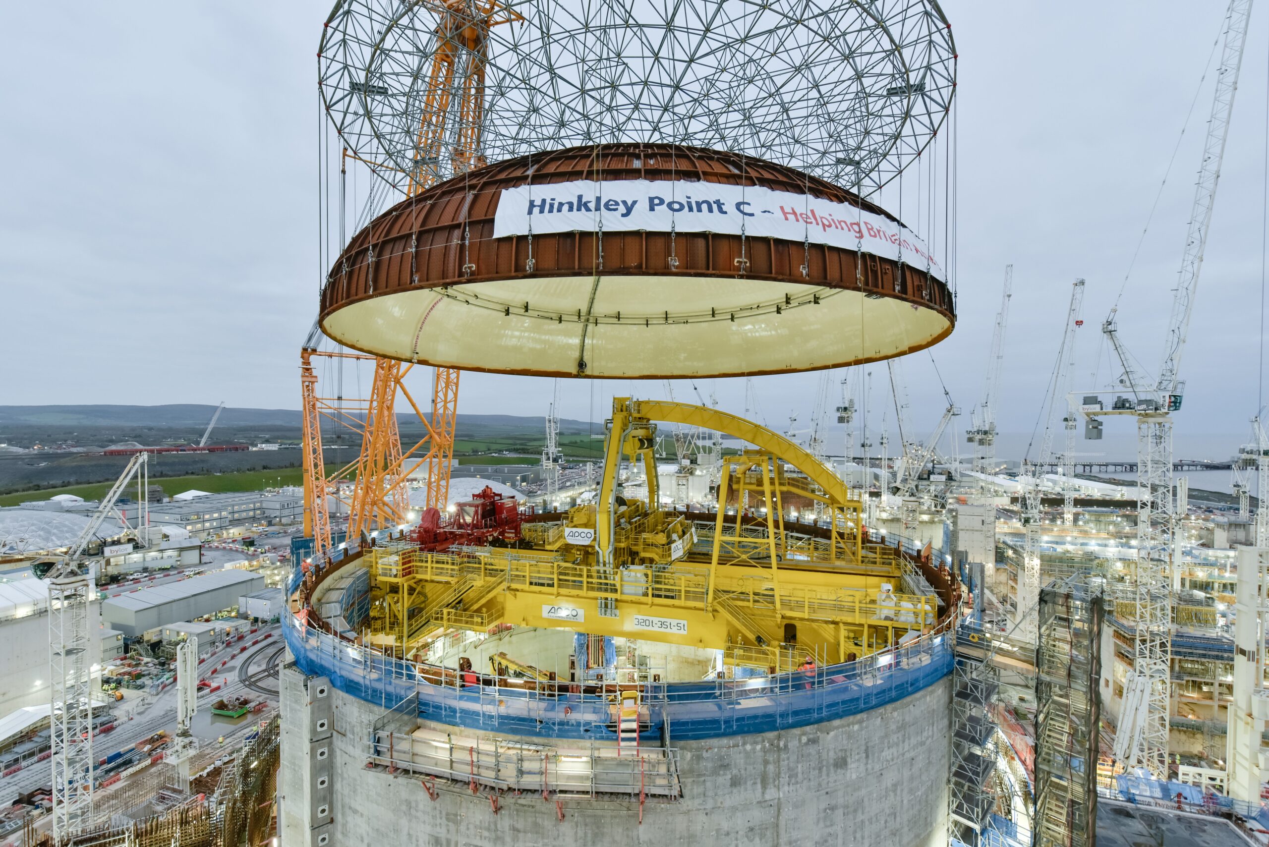 Neubau AKW Hinkley Point: Kostendesaster – Atomenergie nicht zukunftfähig