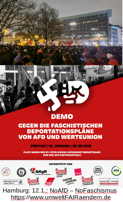 NoAfD – NoFaschismus – sag NEIN