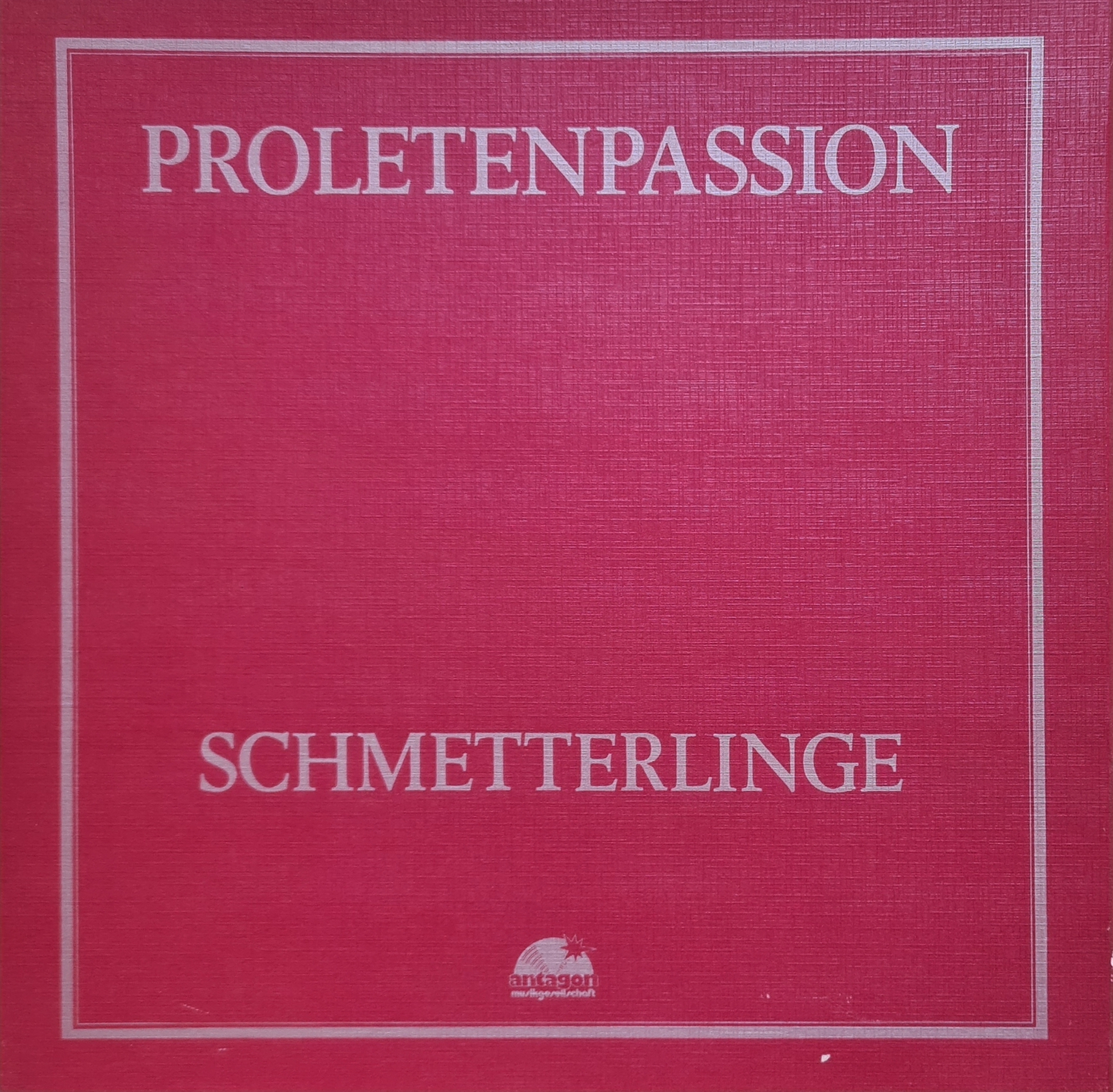 Wo FFF F3 3F oder friday for future herkommt? Eine Idee und Schmetterlinge im Bauch: Die Proletenpassion by Knarf Rellöm