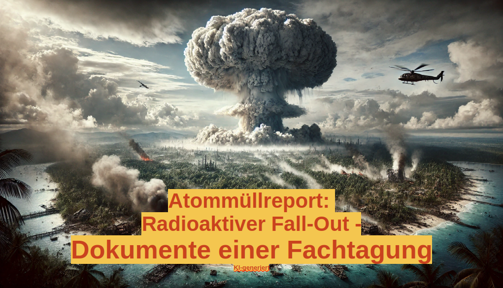 Nuklearer Fall-out: Atommüllreport zivil-militärisch – Dokumente einer Fachtagung