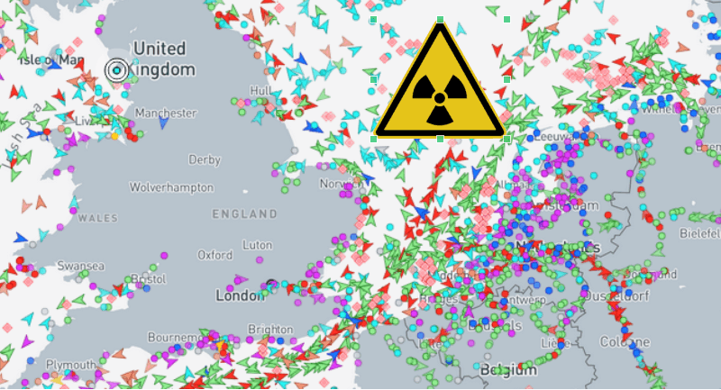 Nukleartourismus: Atommüll aus Plutoniumfabrik Sellafield unterwegs über die Nordsee nach Nordenham – Ziel Bayern