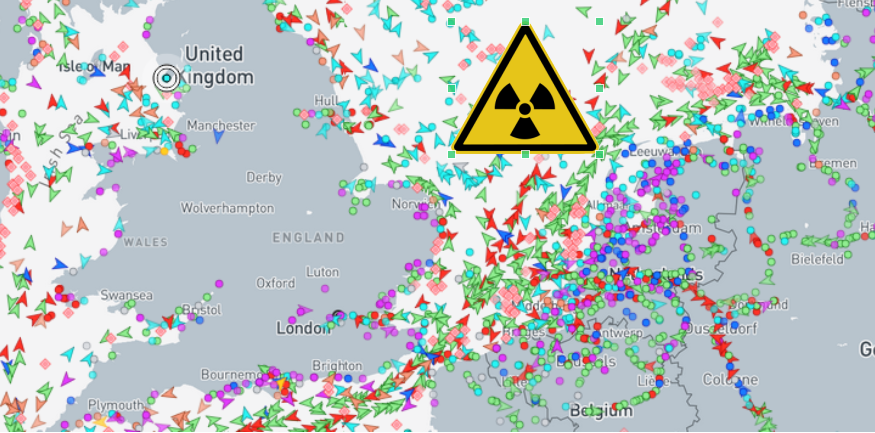 Nukleartourismus: Atommüll aus Plutoniumfabrik Sellafield unterwegs über die Nordsee nach Nordenham – Ziel Bayern